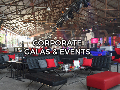 CORPORATE GALAS& EVENTS